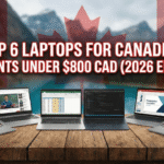 Laptops for Canadian students under $800
