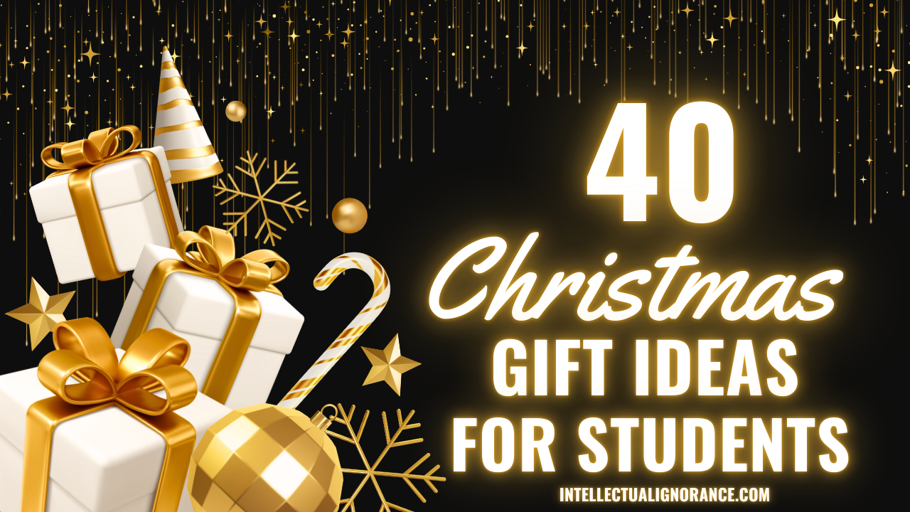 Christmas gift ideas for students