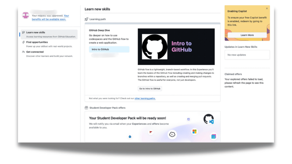 How to Get the GitHub Student Developer Pack for Free