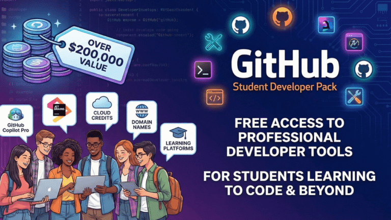 How to Get the GitHub Student Developer Pack for Free