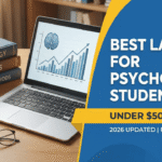 Laptops for psychology students under $500