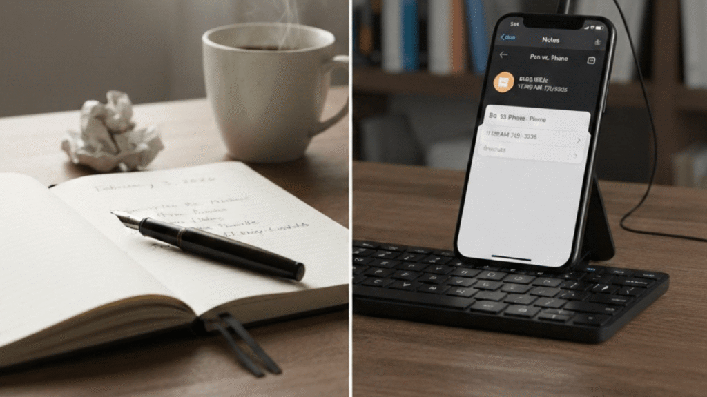 How to Micro-Journal: A Student's Guide to Managing Mental Health on a Busy Schedule